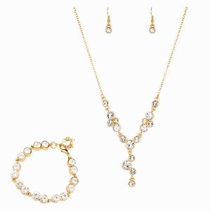 2pc Rhinestone Set. NWT